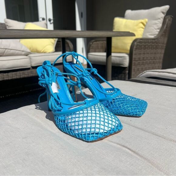 Fishnet Heel - Picture 6 of 9